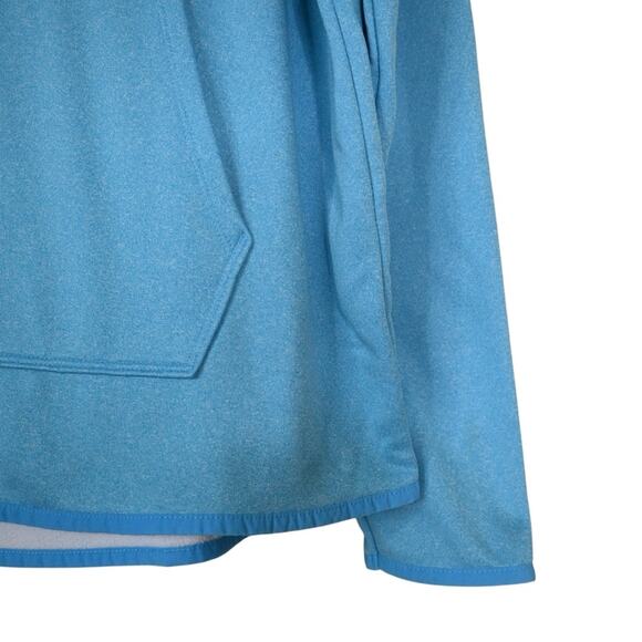 Under Armour Womens L Loose Fit Hoodie in Sky Blue - Picture 6 of 10